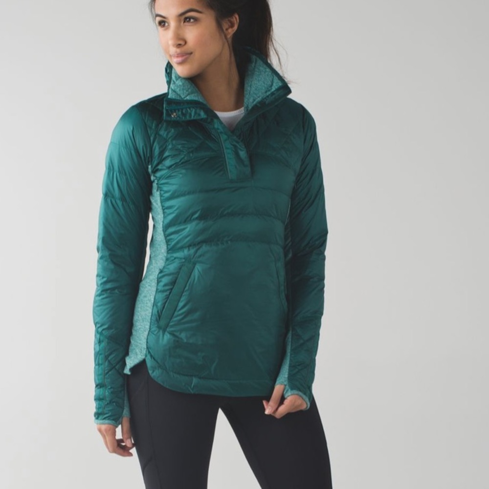 Lululemon Down for a Run Pullover - Size 6